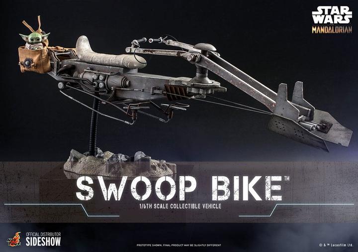 Actual product image Hot Toys Star Wars - The Mandalorian "Swoop Bike" 1/6 vehicle