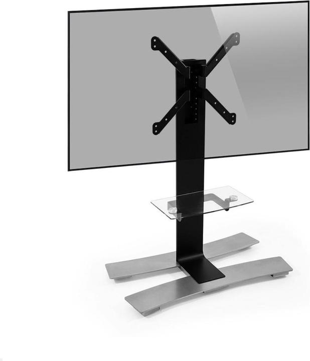 Immagine prodotto Erard WILL 1050 L supporto TV mobile con ripiano 30-65 pollici, nero (65", 30 kg)