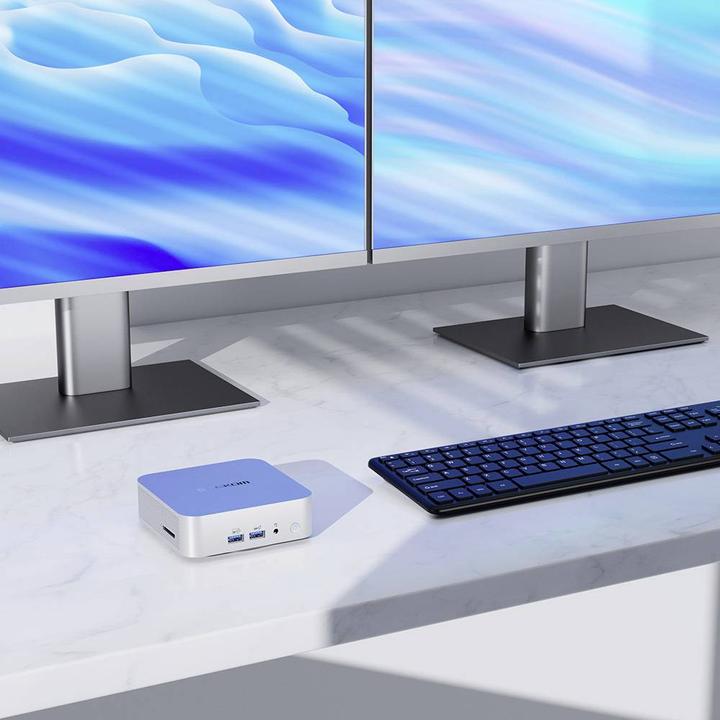 Image du produit Geekom Mini PC () AMD A6 AMD Ryzen 7 6800H 32 GB RAM 1 TB SSD AMD Win (AMD Ryzen 7 6800H, 32 Go, 1000 Go)