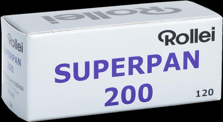 Actual product image Rollei Superpan black and white negative film | 35 mm | 36 exposures | ISO 200