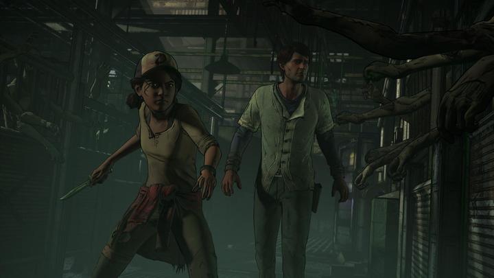 Actual product image WB The Walking Dead : A New Frontier (Xbox One S)