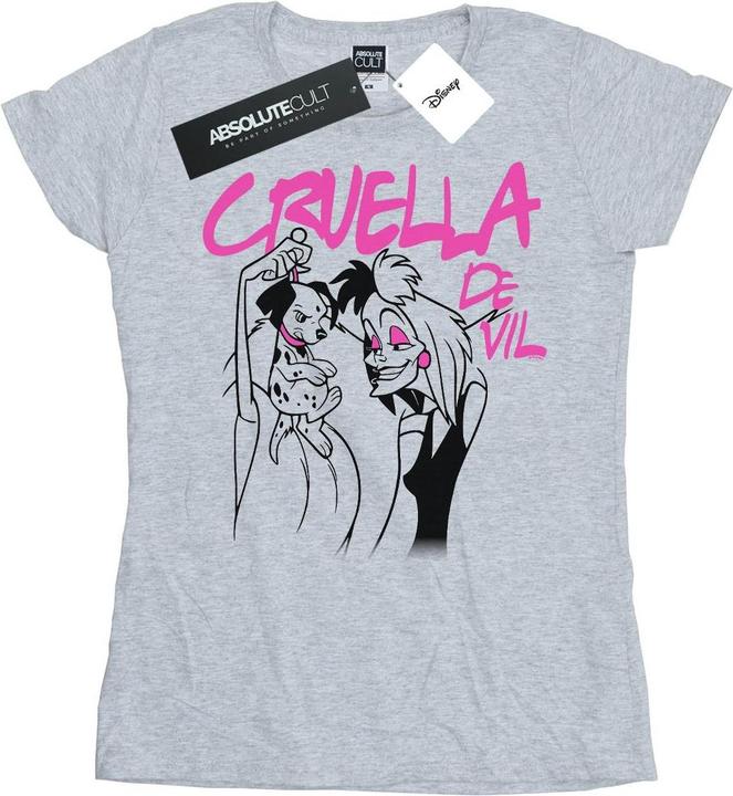 Produktbild Disney Cruella De Vil Collared TShirt (XXL)
