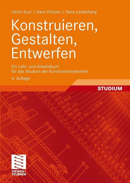 Image du produit Konstruieren, Gestalten, Entwerfen (Allemand, Hans Hintzen, 2009)