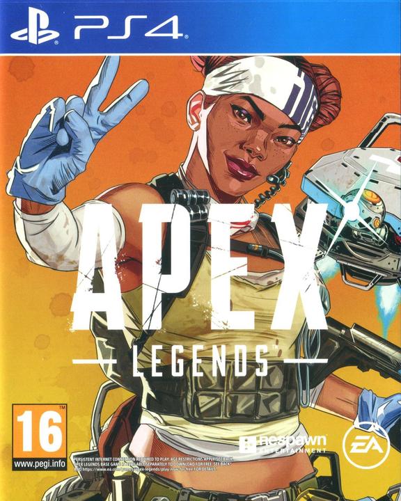 EA Games Apex Legends - Édition Lifeline (PS4, DE)