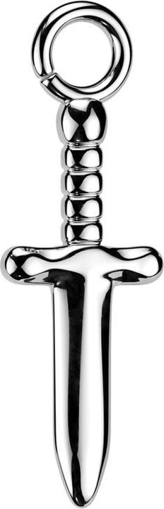 Image du produit Star Piercing Anhänger silber Dolch (Titane G23, sans laiton)
