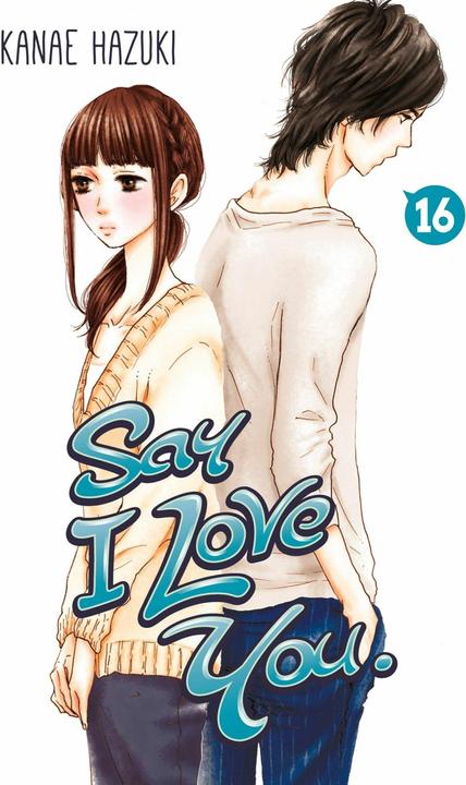 Produktbild Say I Love You. 16 (Englisch, Kanae Hazuki, 2016)