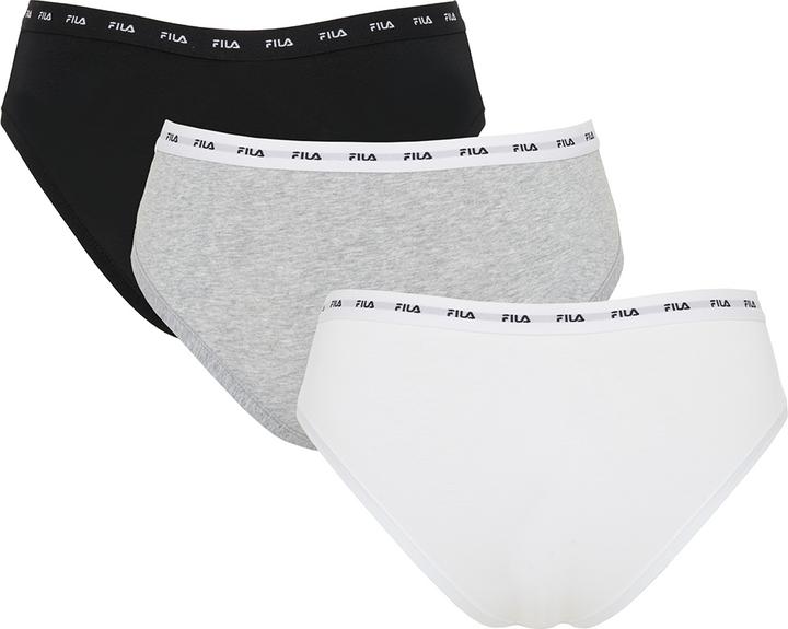 Produktbild FILA Woman String Elastic With Logo Pack Of 3 Pieces In (M, 3er Pack)