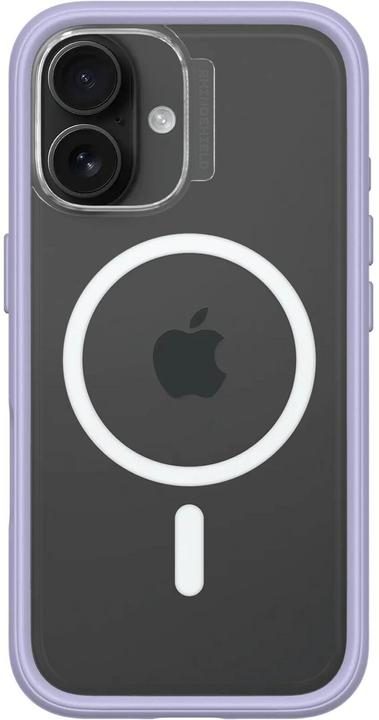 Image du produit RhinoShield Mod NX MagSafe iPhone 16 Lavender, Résistant aux chutes : Non (Apple iPhone 16)