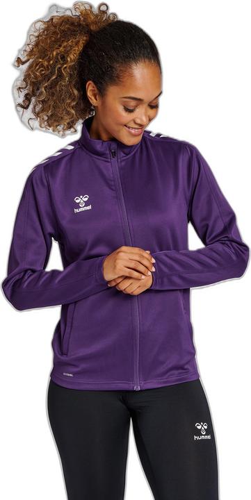 Actual product image hummel Core Xk Poly Zip Sweat Woman (L)