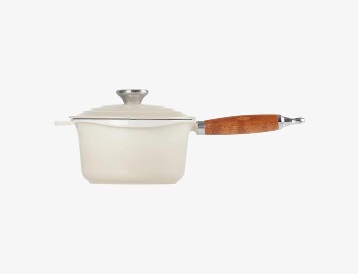 Actual product image Le Creuset Profit pot with wooden handle (18 cm, Frying pan, Cast iron)