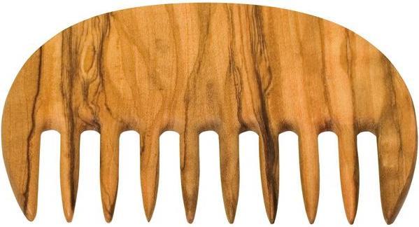 Bürstenhaus Redecker Afrokamm Olivenholz 10.5 cm