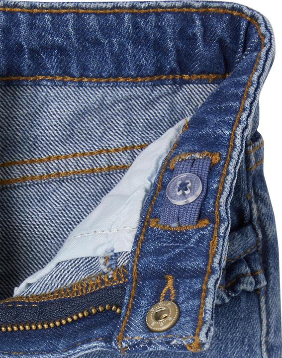 Actual product image Vertbaudet Straight girls' jeans, REGULAR waist (110)