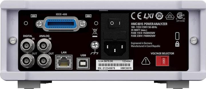 Actual product image Rohde & Schwarz Mains analyzer 1-phase with (Analyzer)