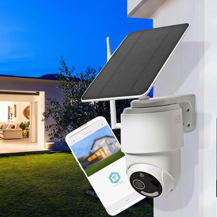 Immagine prodotto Nedis Telecamera SmartLife per esterni | Wi-Fi | Full HD 1080p | Inclinazione panoramica | IP65 | Durata (1920 x 1080 Pixels)