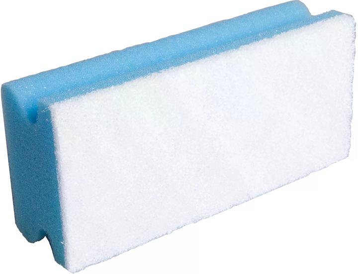 Blau, weiss