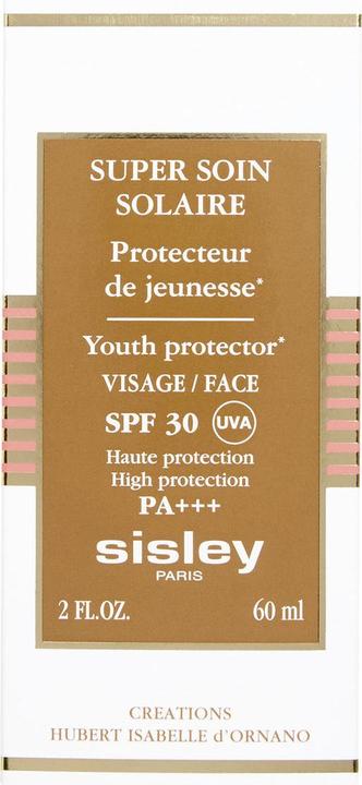 Produktbild Sisley Super Soin Solaire Visage SPF 30 (Sonnencreme Gesicht, SPF 30, 60 ml, 60 g)