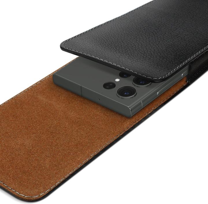 Actual product image Avizar Business, synthetic leather bag Series (Smartphones up to 6.5 inches)