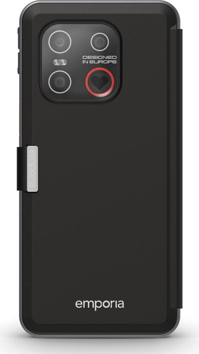 Produktbild Emporia Smart.7 lite (128 GB, Schwarz, 5.45", Single SIM, 13 Mpx, 4G)