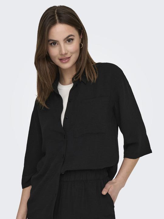 Actual product image JdY Regular fit Shirt collar Voluminous sleeve cut Shirt Shirt (XS)