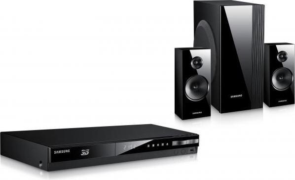 Produktbild Samsung HT-E5200, 2.1 Blu-ray Heimkino, 500W, 3D, DLNA, WiFi (500 W)