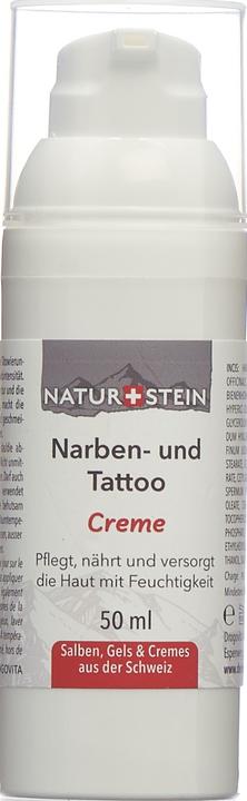 Produktbild Naturstein Narben- und Tattoo (50 ml, Creme)