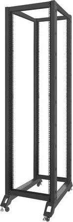 Actual product image Lanberg Open rack 42U black (10.87 RU, 19 inch rack)