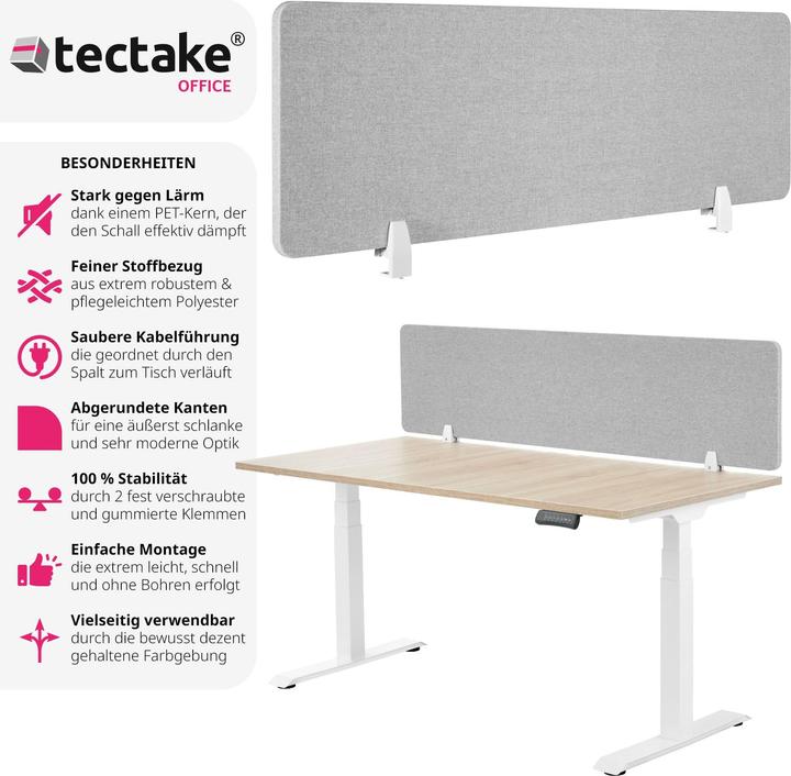 Immagine prodotto tectake Noisy (130 x 40 cm)