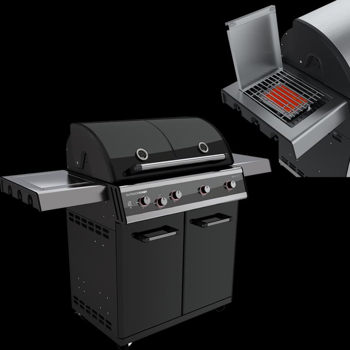 Immagine prodotto Outdoorchef Dualchef 425 G incluso Blazing Zonea (12 kW)