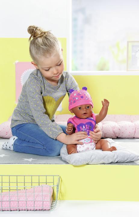 Actual product image Zapf Creation BABY born Soft Touch Brown Eyes