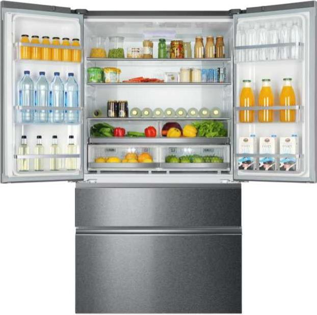 Produktbild Haier HB26FSSAAA Side-by-Side-Kühlschrank French Door (484 l)