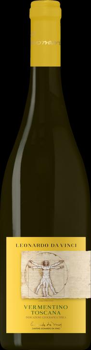 Produktbild Leonardo da Vinci Vermentino IGT Vitruviano Leonardo 0.75 l (1 x 75 cl, 2018)