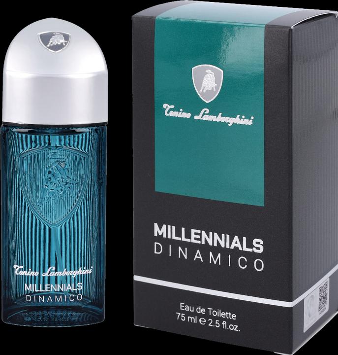 Actual product image Tonino Lamborghini Lamborghini Millenial Dynamico Edt Spray (Eau de toilette, 75 ml)