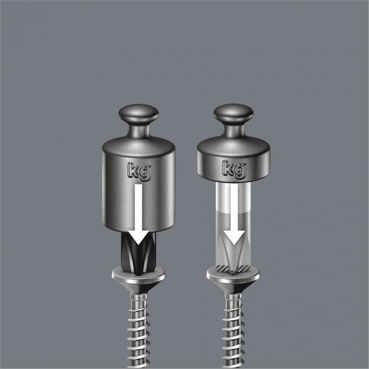 Produktbild Wera Kraftform Big Pack 300 (Torx (TX), Pozidriv-Kreuzschlitz (PZ), Phillipps-Kreuzschlitz (PH))