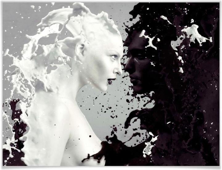 Image du produit Trenddeko Lait et café (60 x 50 cm)