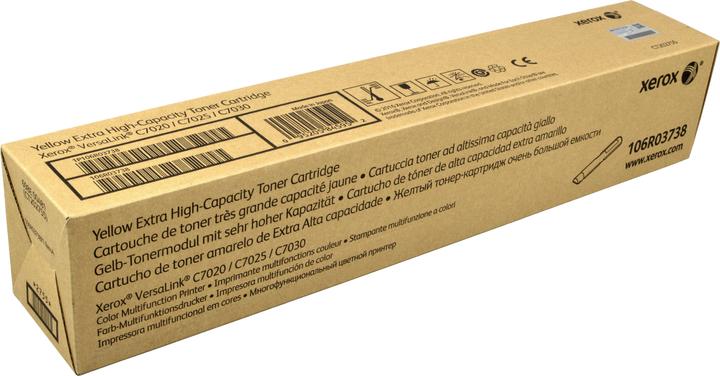Actual product image Xerox 106r03738 (Y)