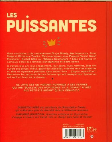 Immagine prodotto Les puissantes (Francese, Kebe Diariatou, Bourgoin Marjorie, 2023)