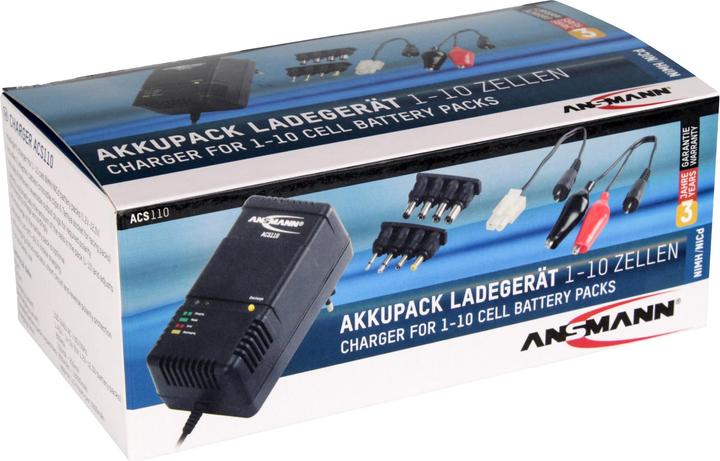 Actual product image Ansmann Acs110 (1 pcs., 10000 mAh, Rechargeable battery)