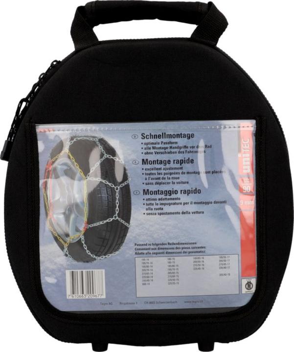 Produktbild Unitec Schneekette 9 mm, Grösse 90