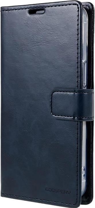 Produktbild iPhone 14 Plus - Blue Moon Etui Hülle dunkelblau (Apple iPhone 14 Plus)