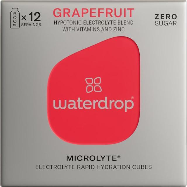 Produktbild Waterdrop Microlyte Grapefruit (Grapefruit, 12 x)