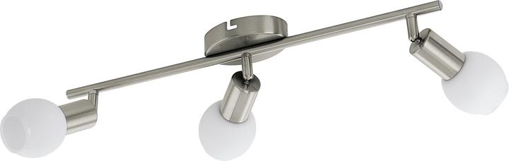 Immagine prodotto EGLO 96913 Vedra 1 LED Spot 3x3,5W nickel weiss klar