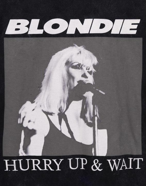 Actual product image Music Brand Hurry Up & Wait TShirt (M)