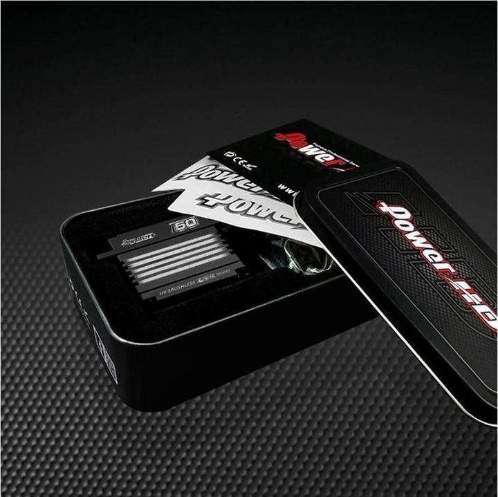 Actual product image Power HD Servo T50-BHV / 50kg / 0.065sec. / 7.4V Digital / Buggy 1:8