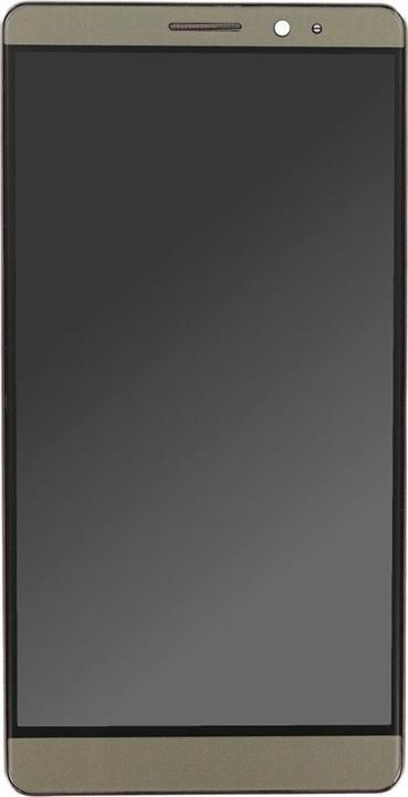 Produktbild OEM Display-Einheit + Rahmen für Huawei Mate 8 mocha brown, ohne Logo (Display, Huawei Mate 8)