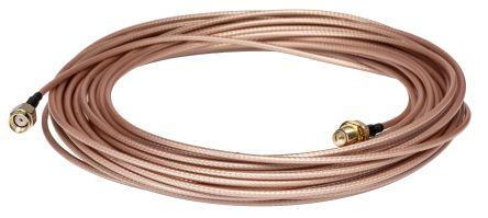 Immagine prodotto Rs Pro Câble coaxial, Reverse SMA, RP-SMA, / RP-SM (Cavi antenna)