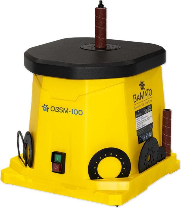 Actual product image Markmüller BAMATO - Oszillierende Spindelschleifmaschine OBSM-100 (450 W)