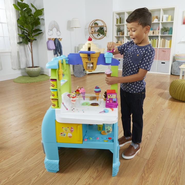 Immagine prodotto Play-Doh Furgone dei gelati di grandi dimensioni