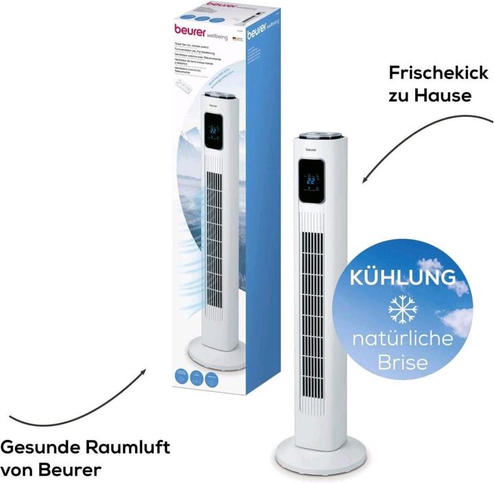 Actual product image Beurer LV 200 (58 dB)