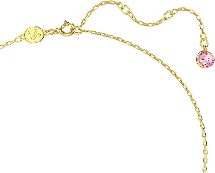 Produktbild Swarovski Idyllia Halskette Schmetterling Gold (Swarovski Metall, 46 - 51 cm)
