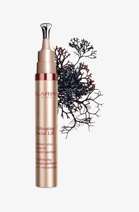 Immagine prodotto Clarins V Shaping Lift Facial Tightening e concentrato anti-borse per gli occhi (Siero, 15 ml, Giorno)